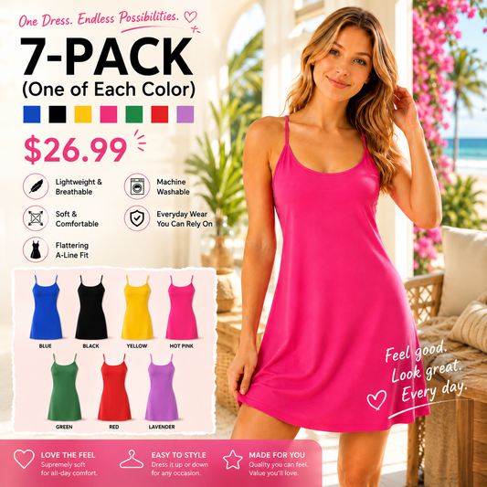 🔥Last day promotion🔥Plush Backless Active Dress-Easy Peezy Edition
