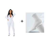 🔥White+Sports socks