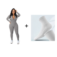 🔥Gray+Sports socks